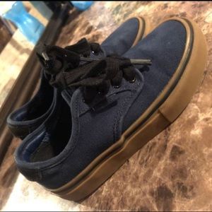 Children’s blue vans